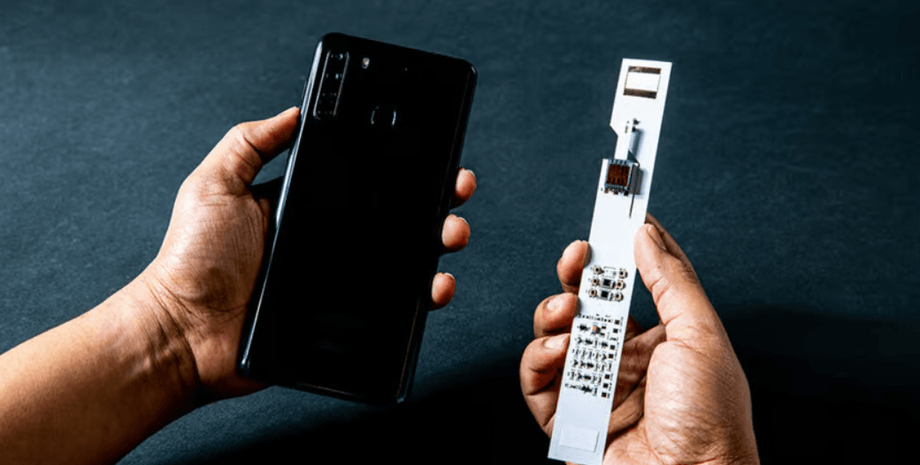 глюкоскрин, мобільний пристрій