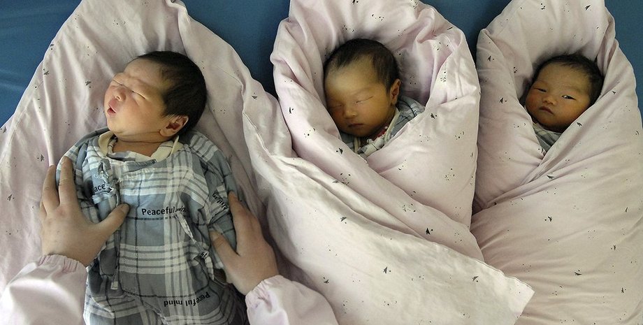 Китай, демография, дети, пенсионеры, рождаемость, стимулирование,