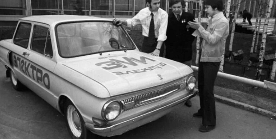 электромобиль Запорожец, электромобиль ЗАЗ, ЗАЗ-968, электрокар ЗАЗ, электрокар Запорожец