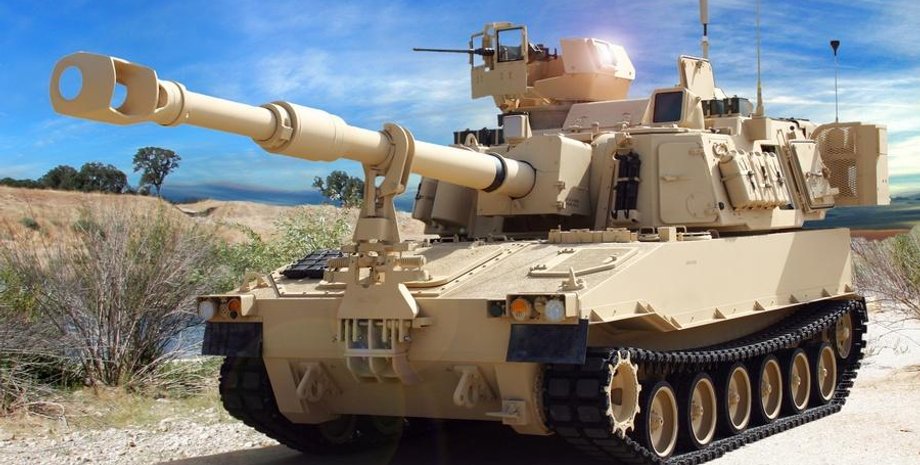 m109a7, гаубица m109a7, M109, гаубица M109