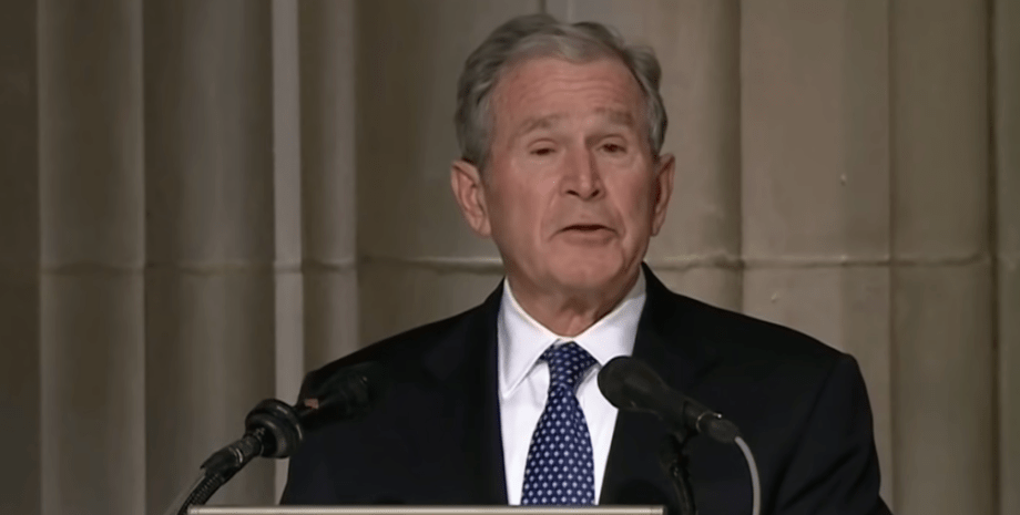 Джордж Буш, експрезидент США, загибель Пригожина