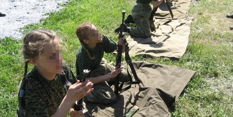 донбасс, дети, терроризм, офис генпрокурора, террористы