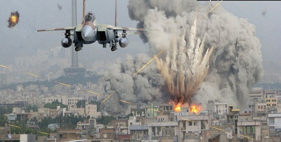 Авианалет ВВС США / Фото из открытого источника