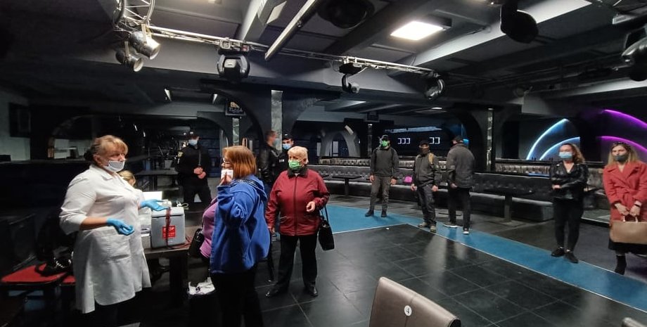 вакцинація від коронавірусу, вакцинація в Україні