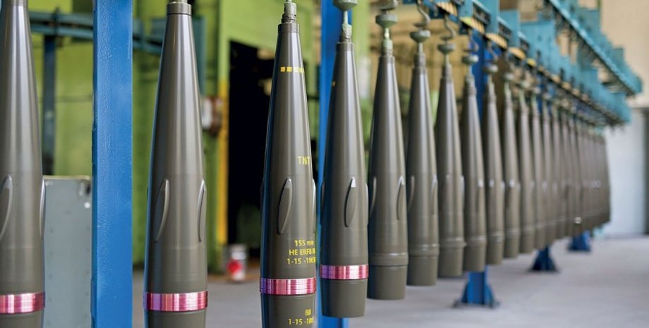 снаряд, 155 мм, зброя, озброєння