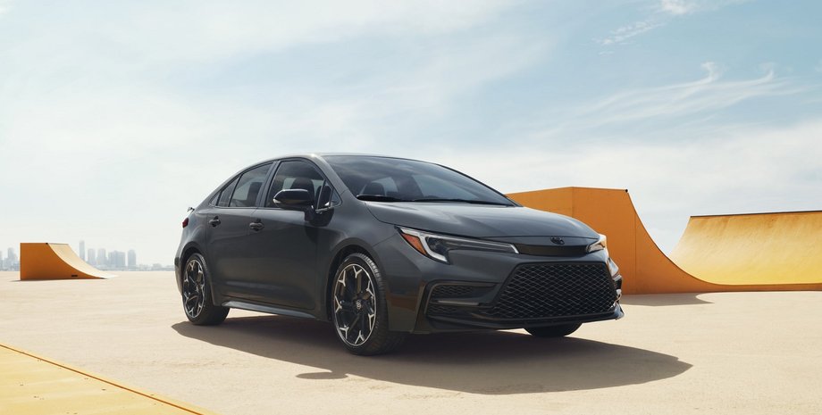 2025 Toyota Corolla FX, Toyota Corolla FX, Toyota Corolla, Toyota Corolla 2025, нова Toyota Corolla