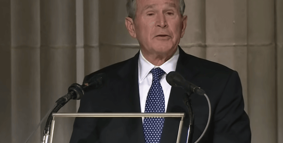 Джордж Буш, экс-президент США, гибель Пригожина