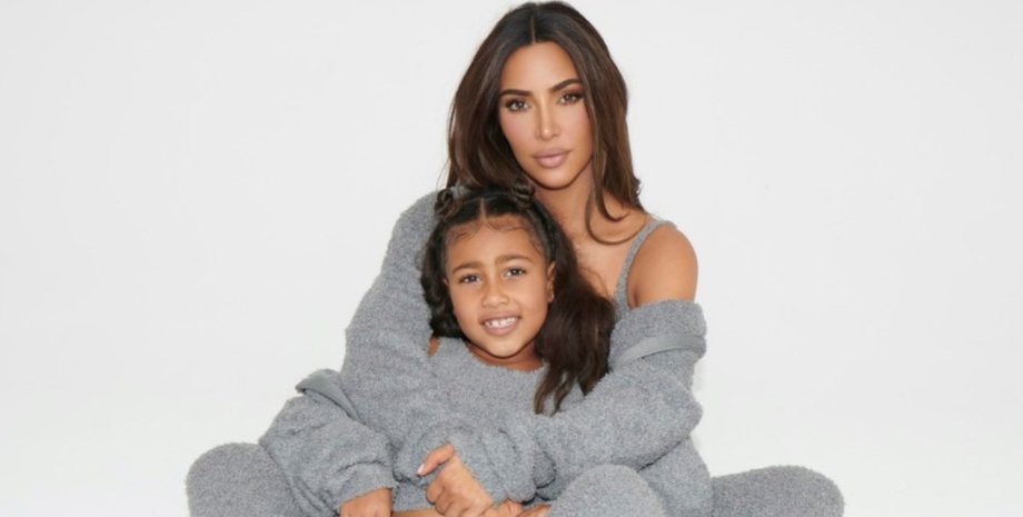 Кім Кардашьян, Норт Кардашьян-Уест, дочка Кім Кардашьян