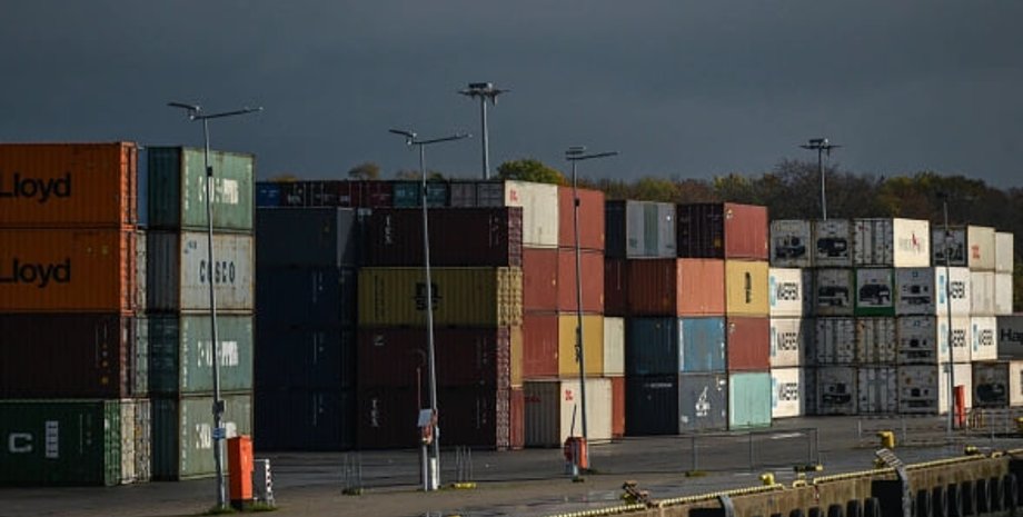 Экспорт, торговля, порт, США, Россия, ЕС, Япония, антироссийские санкции, ограничения экспорта