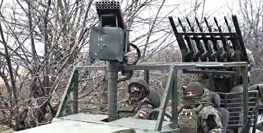 система защиты от дронов