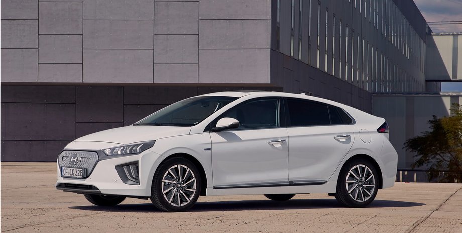 Hyundai, Hyundai Ioniq, Авто, Автомобили, Электрокар, Электромобили, Фото, Эксперты, Лучшие авто