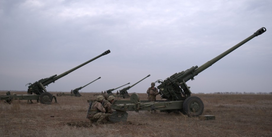 артиллерия, дальняя артиллерия, ВСУ, НАТО