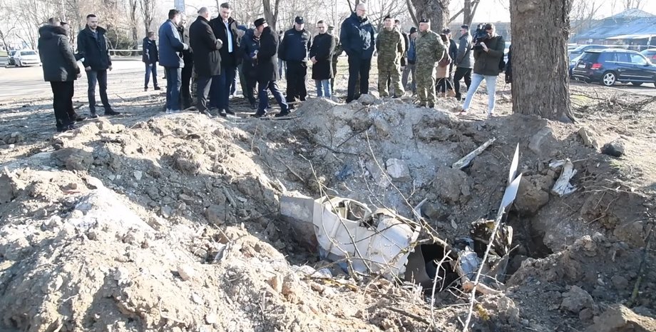 Крушение, Загреб