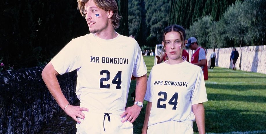 Джейк Бонджові та Міллі Боббі Браун