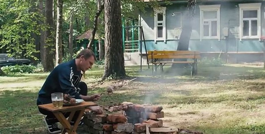 Кадр из сериала российского "Чернобыль"