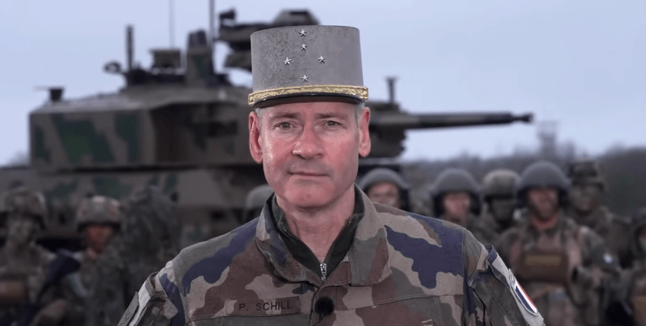 Тьерри Буркхар, Франция, генерал, войска, НАТО, помощь Украине, фото