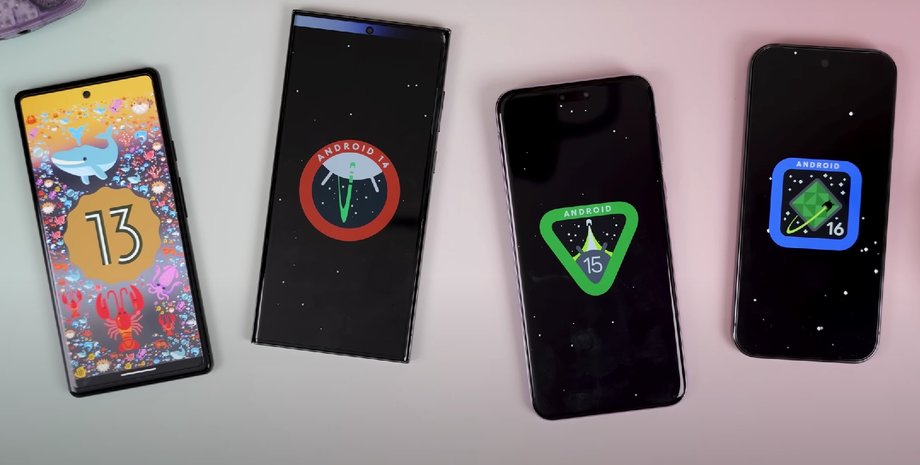 android смартфони оновлення системи