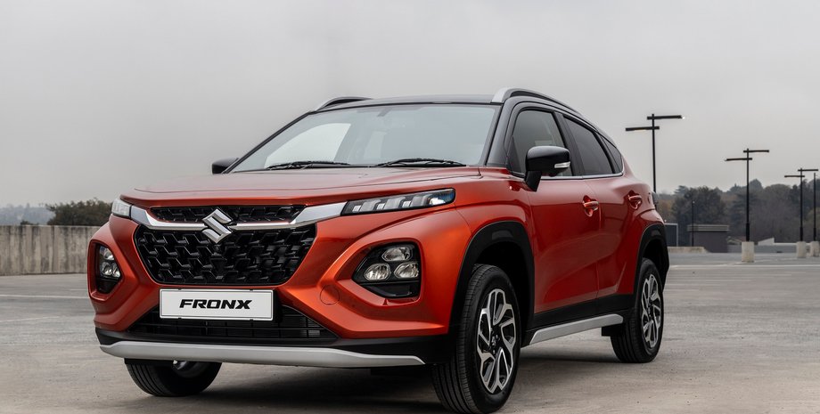 Suzuki Fronx, новый Suzuki Fronx, Suzuki Fronx 2023, кроссовер Suzuki