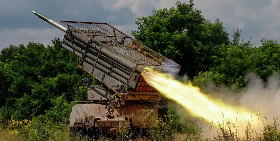 РСЗО "Град" в Украине