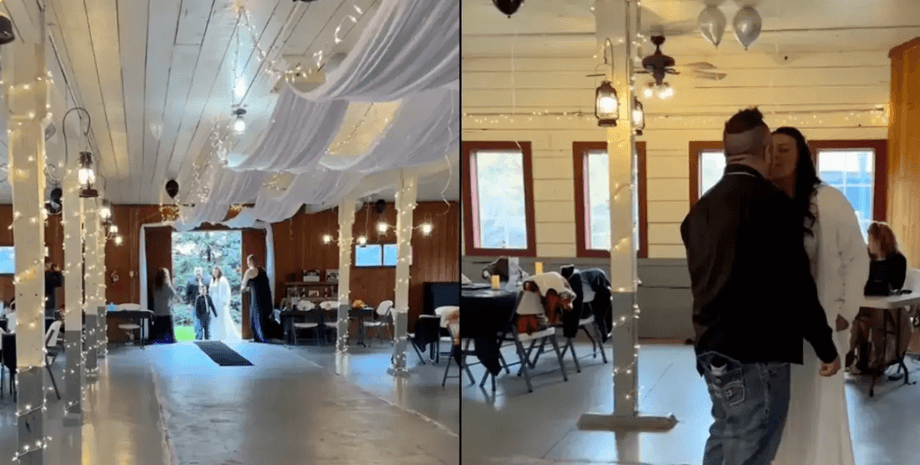 Друзья не пришли на свадьбу, свадьба, свадебная церемония, грустная невеста, гости не пришли на свадьбу, вирусное видео