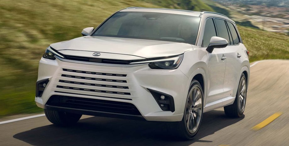 Lexus, Lexus TX, Кроссоверы, Новинки, Гибрид, Багажник, Интерьер, Дизайн, Характеристики, Цены, Фото