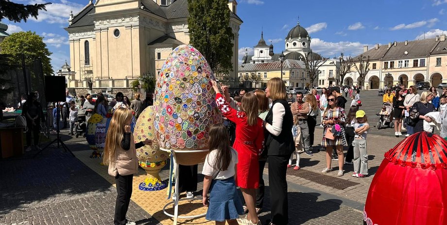 жолква, львовская область, пасха 2024, писанка