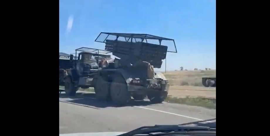 РСЗО БМ-21 Град