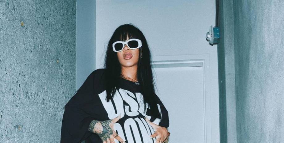 Рианна Рианна, Рианна родила, Рианна стиль, Рианна блондинка, смена имиджа, асап роки, A$AP Rocky