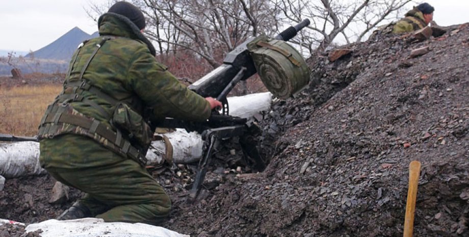 Боевики в Донбассе / Фото: ТАСС
