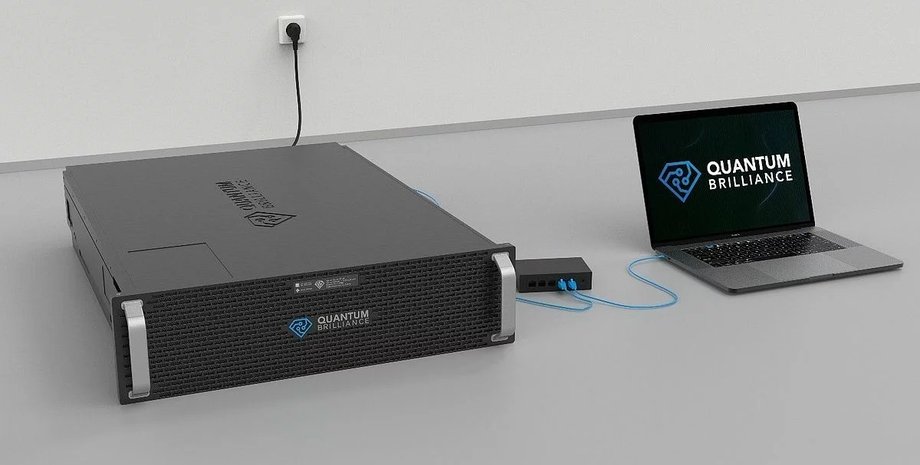 Система Quantum Brilliance