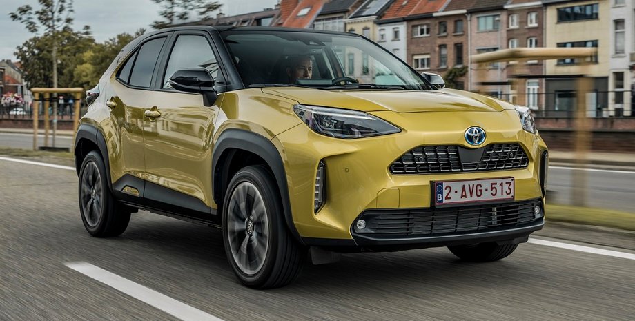 Toyota Yaris Cross, новый городской кроссовер, презентация в Украине