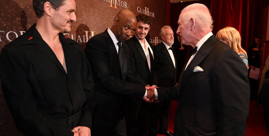 Педро Паскаль, король Чарльз, Дензел Вашингтон