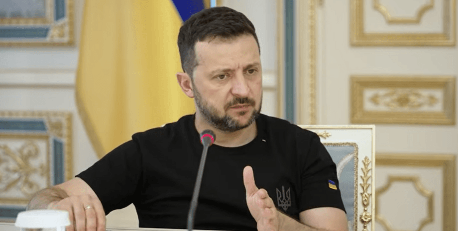 Президент Украины Владимир Зеленский