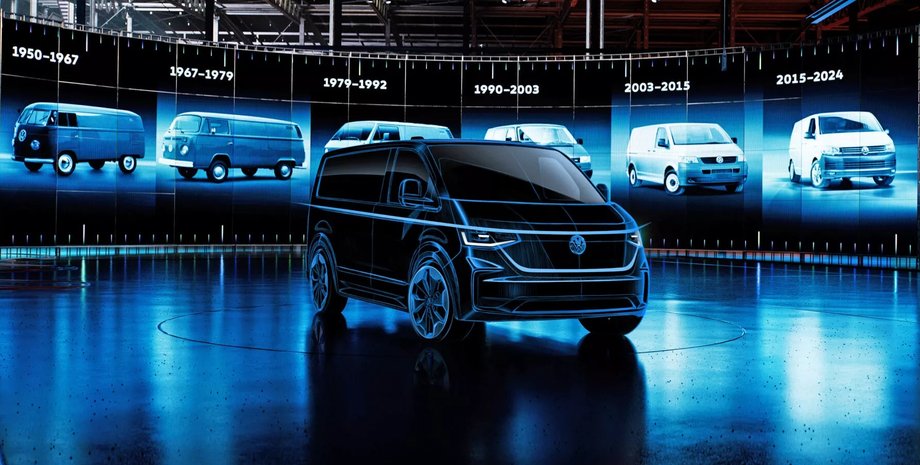 Volkswagen Transporter 2025, Volkswagen Transporter, новий Volkswagen Transporter, VW Multivan