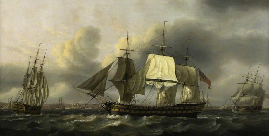 Уильям Вордсворт, Джон Вордсворт, кораблекрушение Абергавенни, морская археология, Ост-Индская компания, артефакты кораблекрушения, преодоление потери, романтическая поэзия, вдохновение Озерного края, исторические реликвии