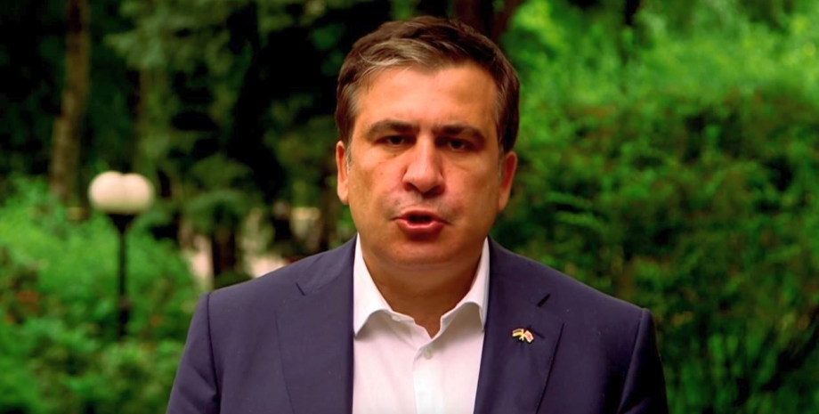 Михаил Саакашвили / Кадр из видео