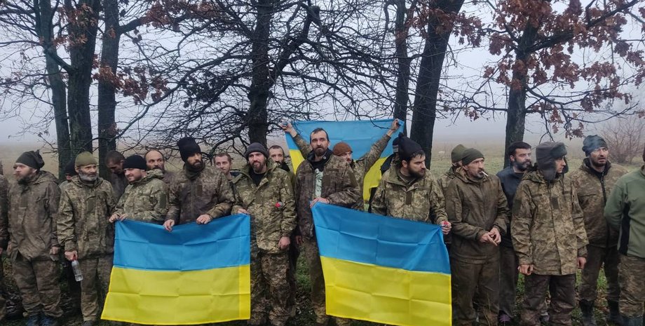 пленные, обмен пленными, обмен пленными декабрь, освобожденные пленные