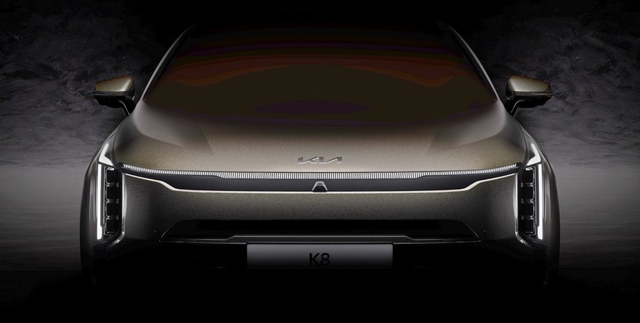 Kia K8, новый Kia K8, Kia K8 2025, седан Kia