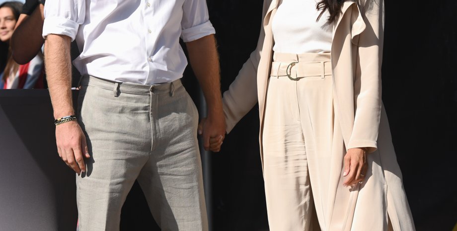 Принц Гаррі та Меган Маркл