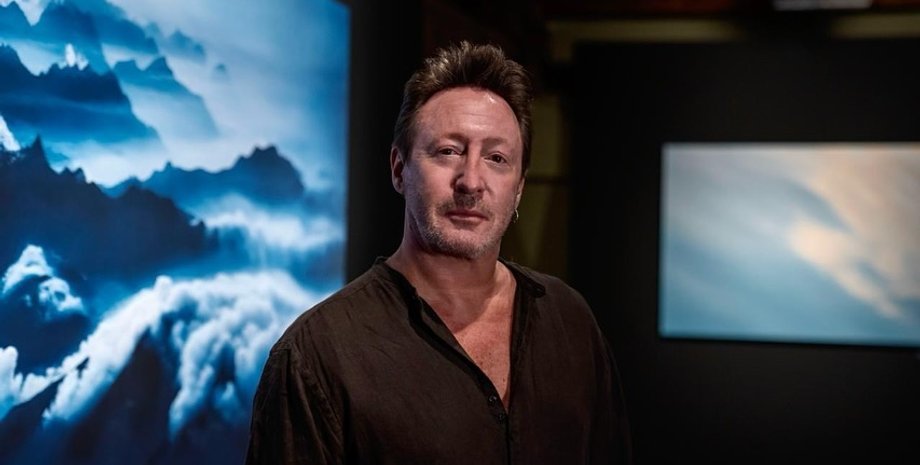 Джулиан Леннон, сын Джона Леннона