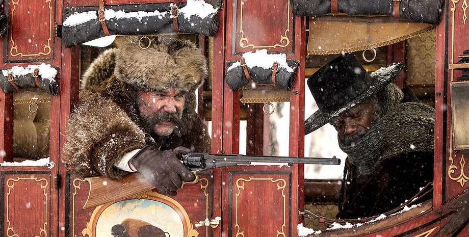 Омерзительная восьмерка / Кадр из фильма