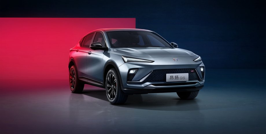 Buick Envista, Buick Envista 2022, новий Buick Envista, кросовер Buick Envista, кросовер Buick