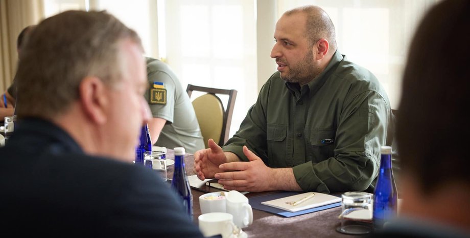 Министр обороны Украины