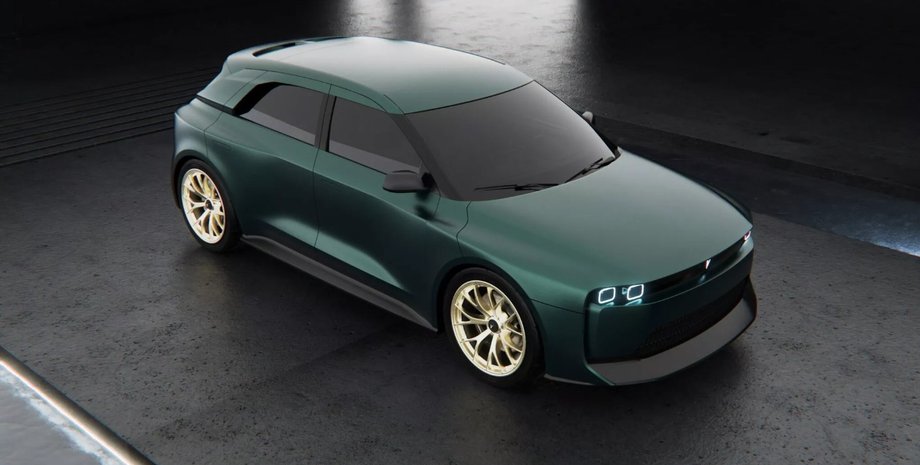 Vanwall Vandervell, новый Vanwall Vanderwell, Lancia Delta, Hyundai Ioniq 5