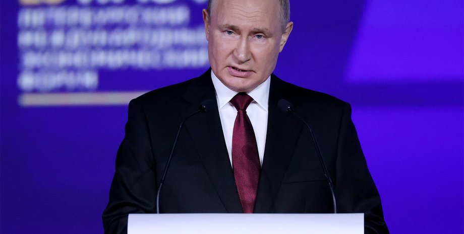 Российский президент Владимир Путин, Владимир Путин ядерный удар фото