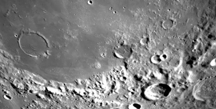 Луна, обратная сторона Луны