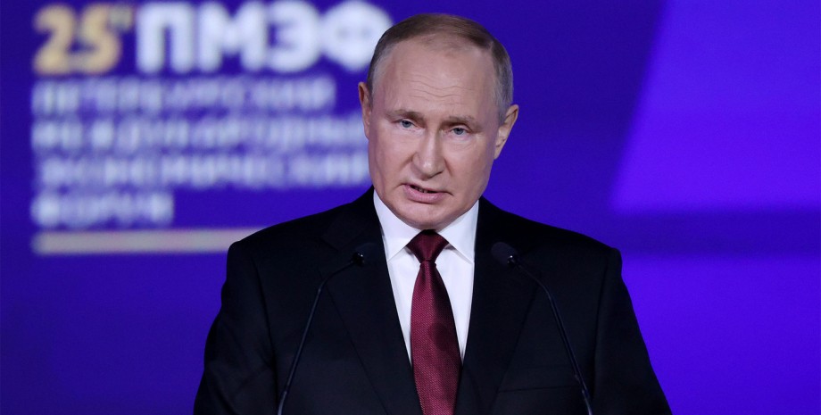 Российский президент Владимир Путин, Владимир Путин ядерный удар фото