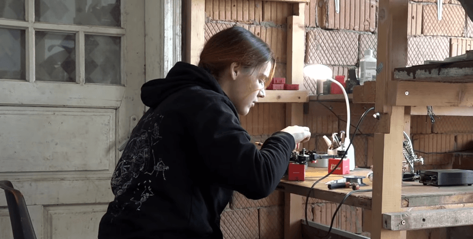 Виолетта Олейник, дроны, БПЛА, беспилотники, фото