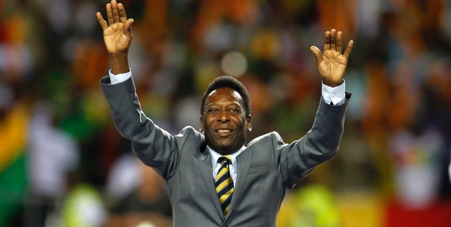 Легендарный футболист Пеле / Фото: xsport.ua