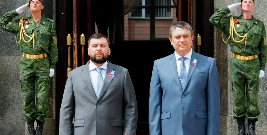 денис пушилин, леонид пасечник, пушилин и пасечник, пасечник и пушилин, пушилин пасечник, пасечник пушилин